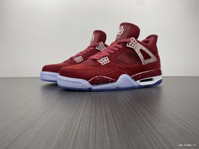Rep Retro PE Oklahoma AJ4-904282 Sooners Jordan 4 0825